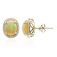 Boucles d'oreilles en or et Opale Welo AAA (CIRARI)