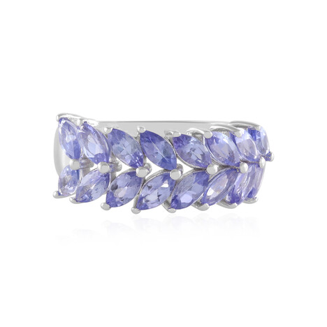 Anello in argento con Tanzanite