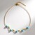 Collana in argento con Acquamarina Brasiliana