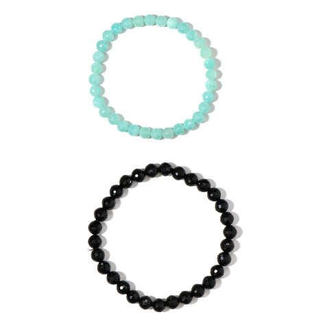 Edelstein-Armbänder