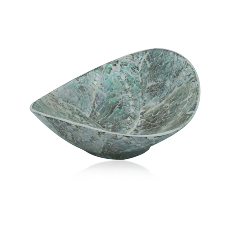 Bali Barong Mosaic Abalone Shell, Indonésie