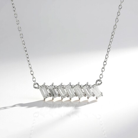 Collana in argento con Zircone