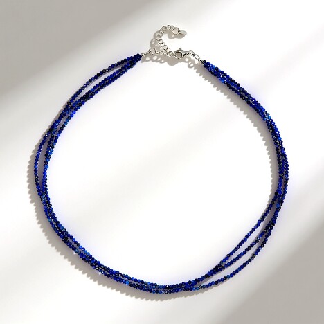 Collana in argento con Lapislazzuli