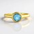 Anello in argento con Zircone Ratanakiri