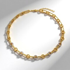 Collana in argento con Zircone (Adela Silber)