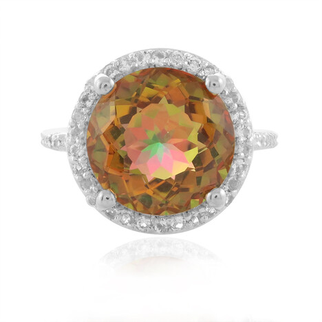 TUNDRA QUARTZ Silver Ring