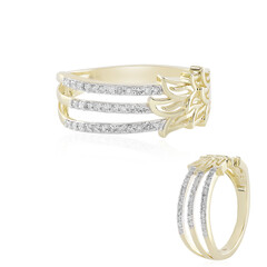 Anillo en oro con I1 (I) Diamante (Ornaments by de Melo)
