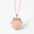 Collier en argent et Quartz rose (Gems en Vogue)