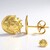 Boucles d'oreilles en or
