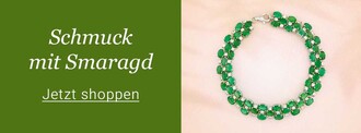 Schmuck mit Smaragd