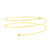 Gouden armband met Diamanten SI1 (G) (Annette)