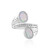 Zilveren ring met Welo-opalen (de Melo Essence)