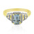 9K Medina Aquamarine Gold Ring