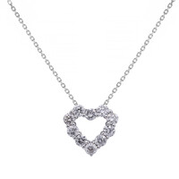 Collier en or et Diamant SI1 (H) (CIRARI)