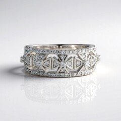 Anello in argento con Zircone