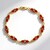 Carnelian Silver Bracelet (KM by Juwelo)