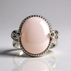 Anello in argento con Madreperla (Annette classic)