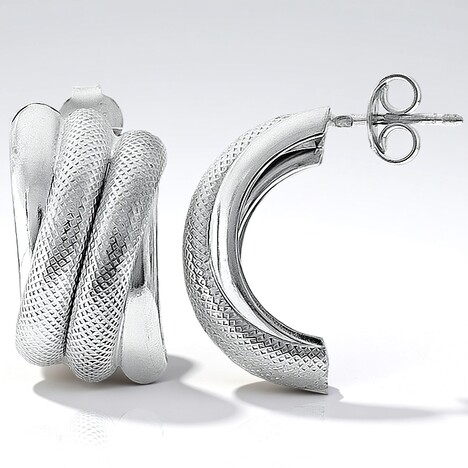 Orecchini in argento