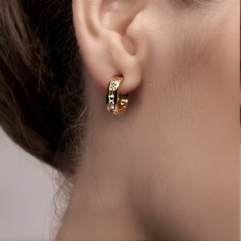 Pendientes en plata con Zafiro Ceylon amarillo