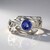 Anello in oro con Tanzanite (Ornaments by de Melo)