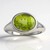 Anello in argento con Peridoto