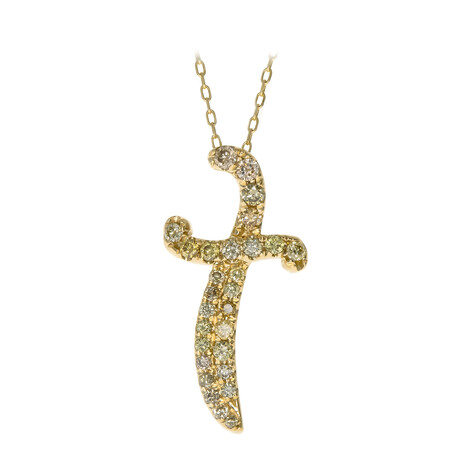 Collana in oro con Diamante Fancy SI2 (CIRARI)