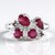 Madagascar Ruby Silver Ring