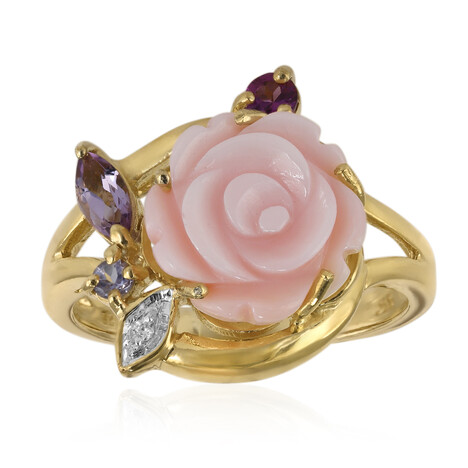 Anello in argento con Madreperla