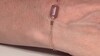 Zilveren armband met een aardbei kwarts (Joias do Paraíso)