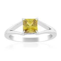 Zilveren ring met een Sfeen