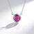 Collana in argento con Rodolite di Naktamunda