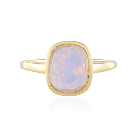 Welo Opal Silver Ring
