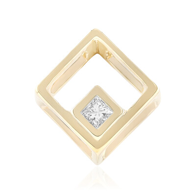 Ciondolo in oro con Diamante VVS1 (G) (Annette)