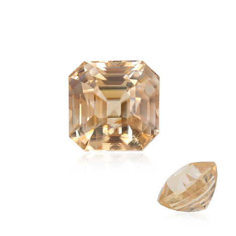 Champagne Zircon other gemstone