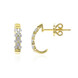 9K SI1 (G) Diamond Gold Earrings (Annette)