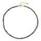 Mystic Hematite Silver Necklace