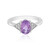 Uruguay-Amethyst-Silberring