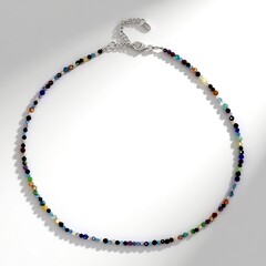 Collana in argento con Rubino Zoisite