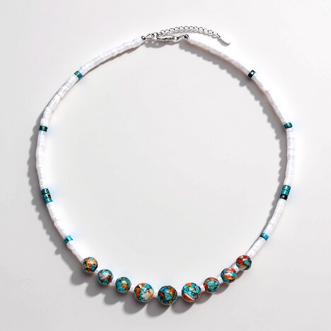 Collana in argento con Gemma