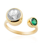 Anello in oro con Zircone (de Melo)