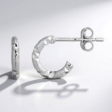 Silver Earrings