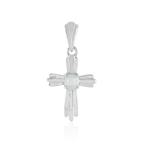 Welo-Opal-Silberanhänger