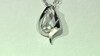 Colgante en plata con Zircón