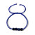 Blaues Tigerauge-Armband