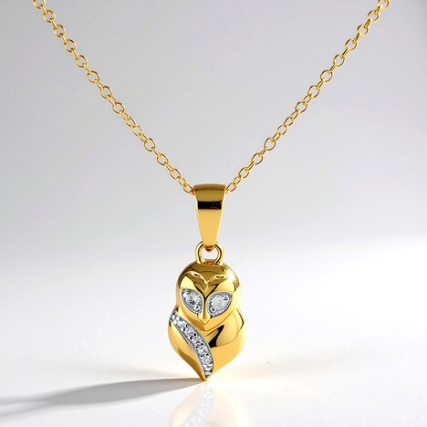Collana in argento con Zircone