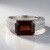 Anello in oro con Spessartina AAA (de Melo)