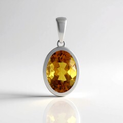 Ciondolo in argento con Scapolite
