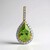 Ciondolo in oro con Peridoto Wagogo