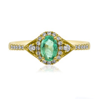 AAA-Sambia-Smaragd-Goldring (CIRARI)