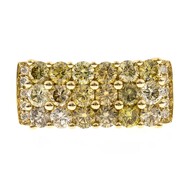 SI2 Fancy-Brillant-Goldring (CIRARI)
